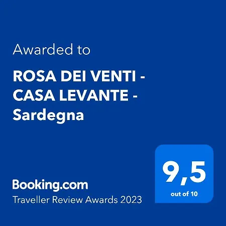 펜션 Rosa Dei Venti - Casa Levante - Sardegna - Iun R2403 올비아