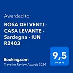 Casa de Férias Rosa Dei Venti - Casa Levante - Sardegna - Iun R2403 *
