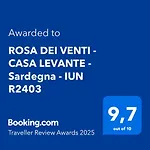 Casa de Férias Rosa Dei Venti - Casa Levante - Sardegna - Iun R2403