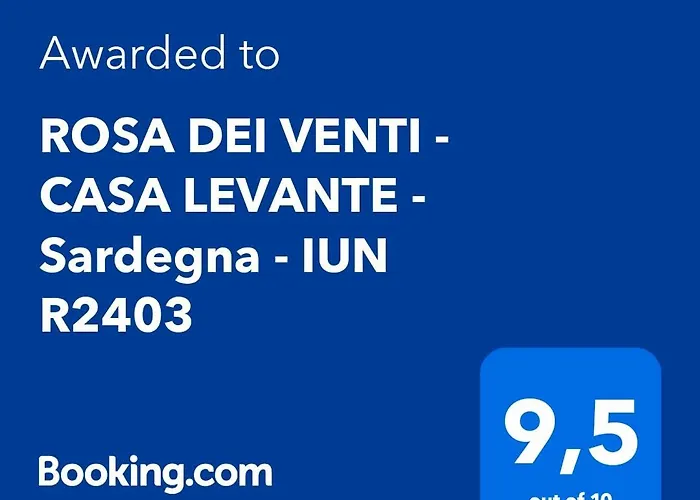 Semesterbostad Rosa Dei Venti - Casa Levante - Sardegna - Iun R2403 *